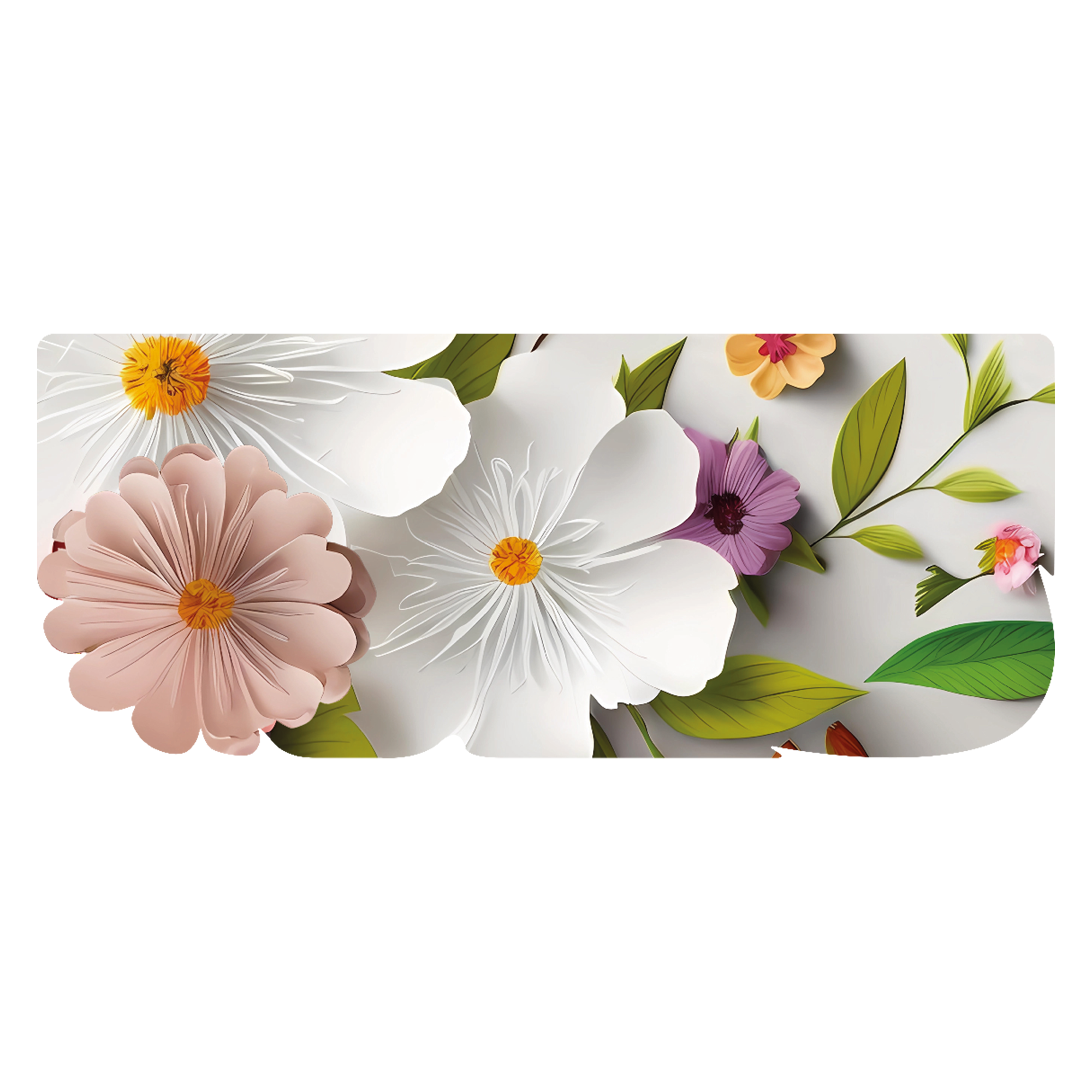 WELCOMAT Passatoia Cucina (Fiori)