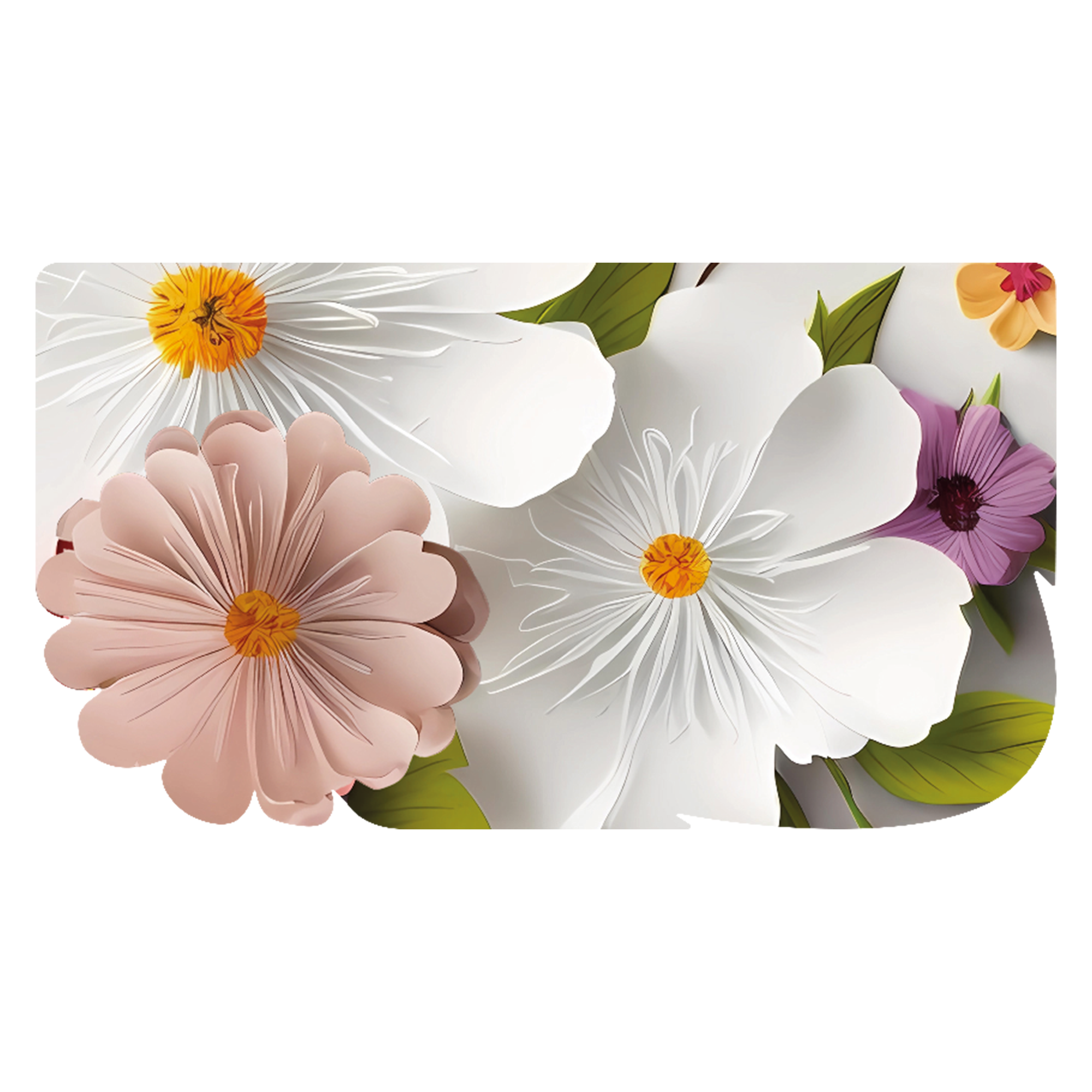 WELCOMAT Passatoia Cucina (Fiori)