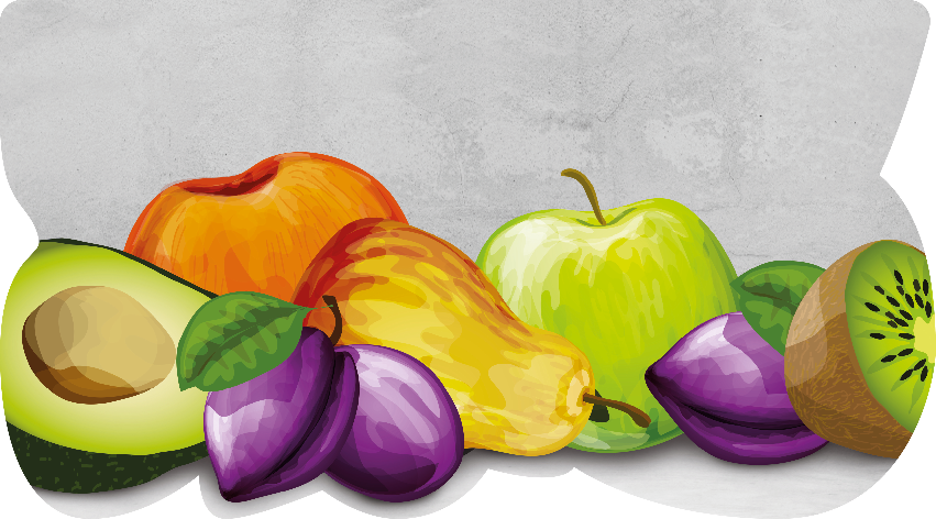 WELCOMAT Passatoia Cucina (Frutta)