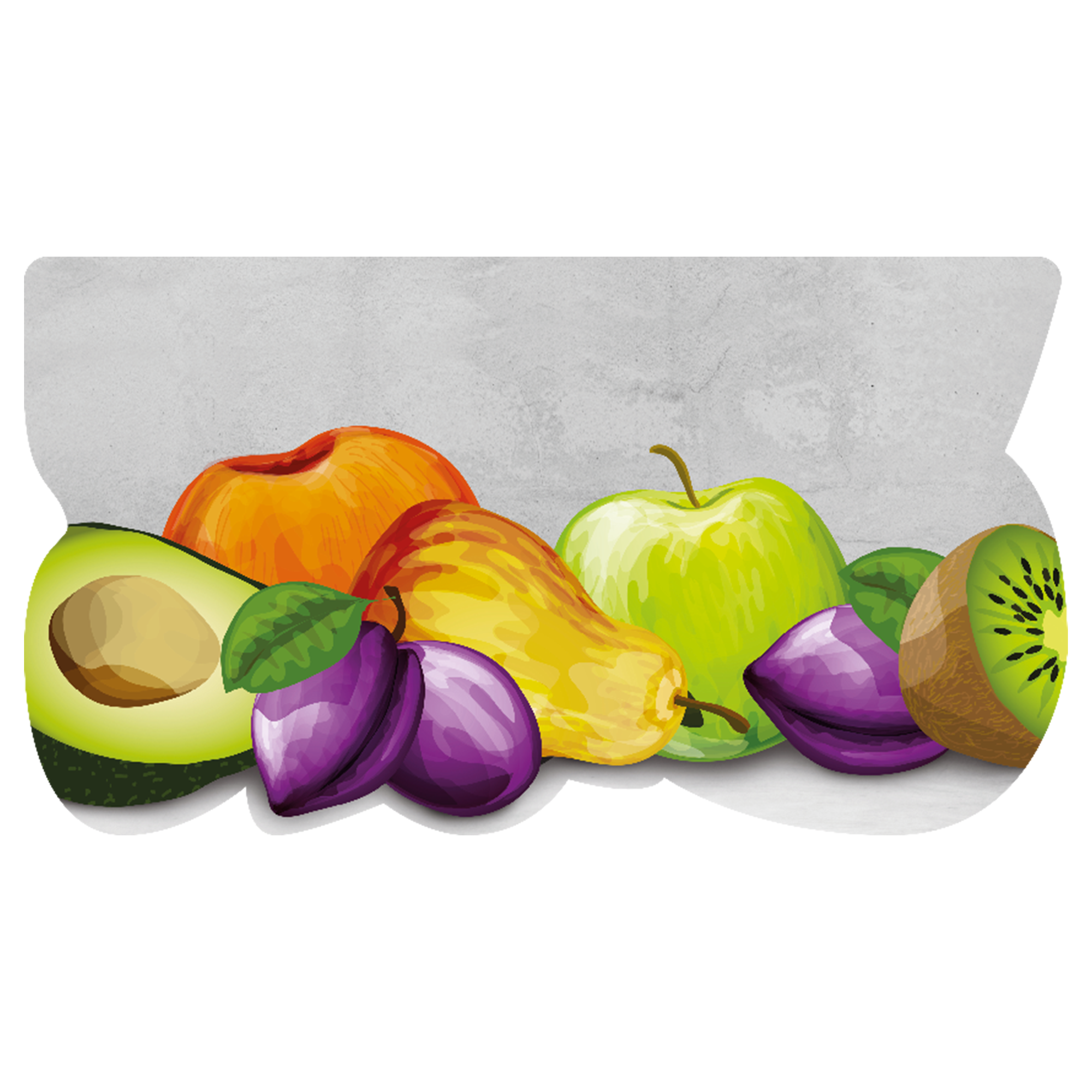 WELCOMAT Passatoia Cucina (Frutta)