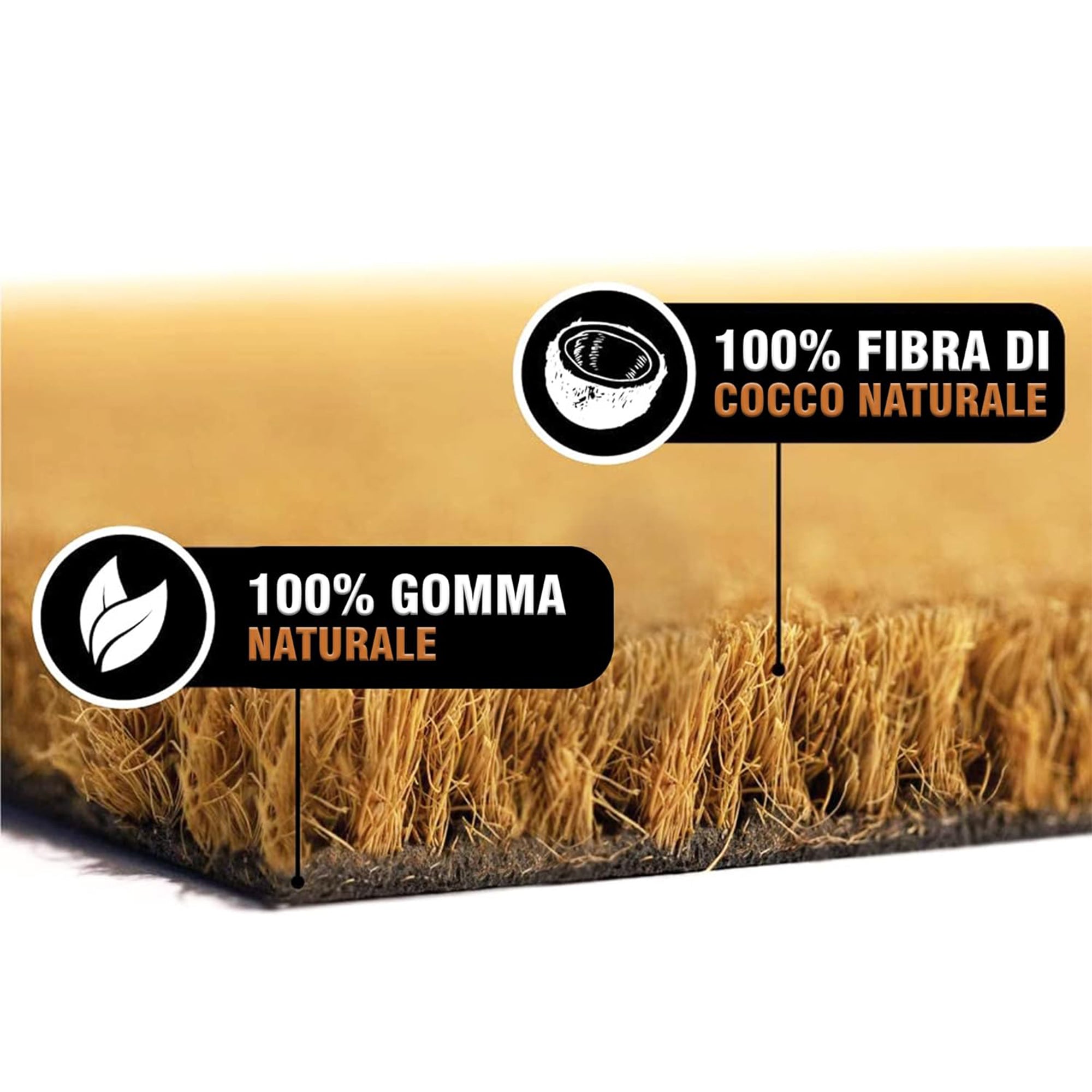 Zerbino Divertente - Gente Che Entra Gente Che Esce 40x60cm