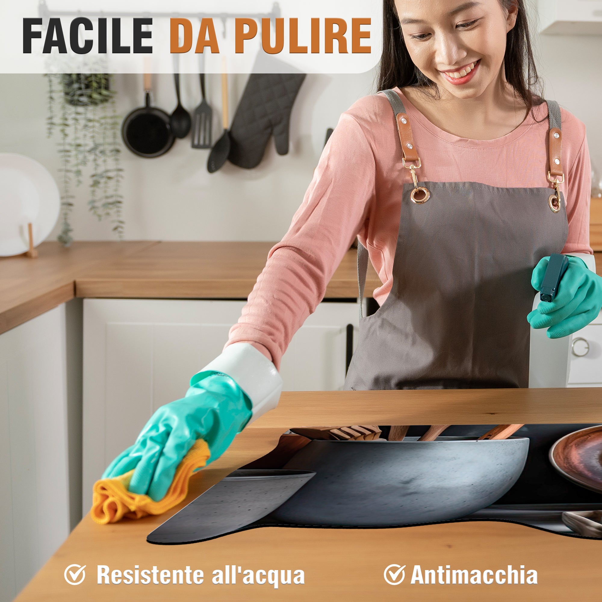 WELCOMAT Passatoia Cucina (Ciotole)