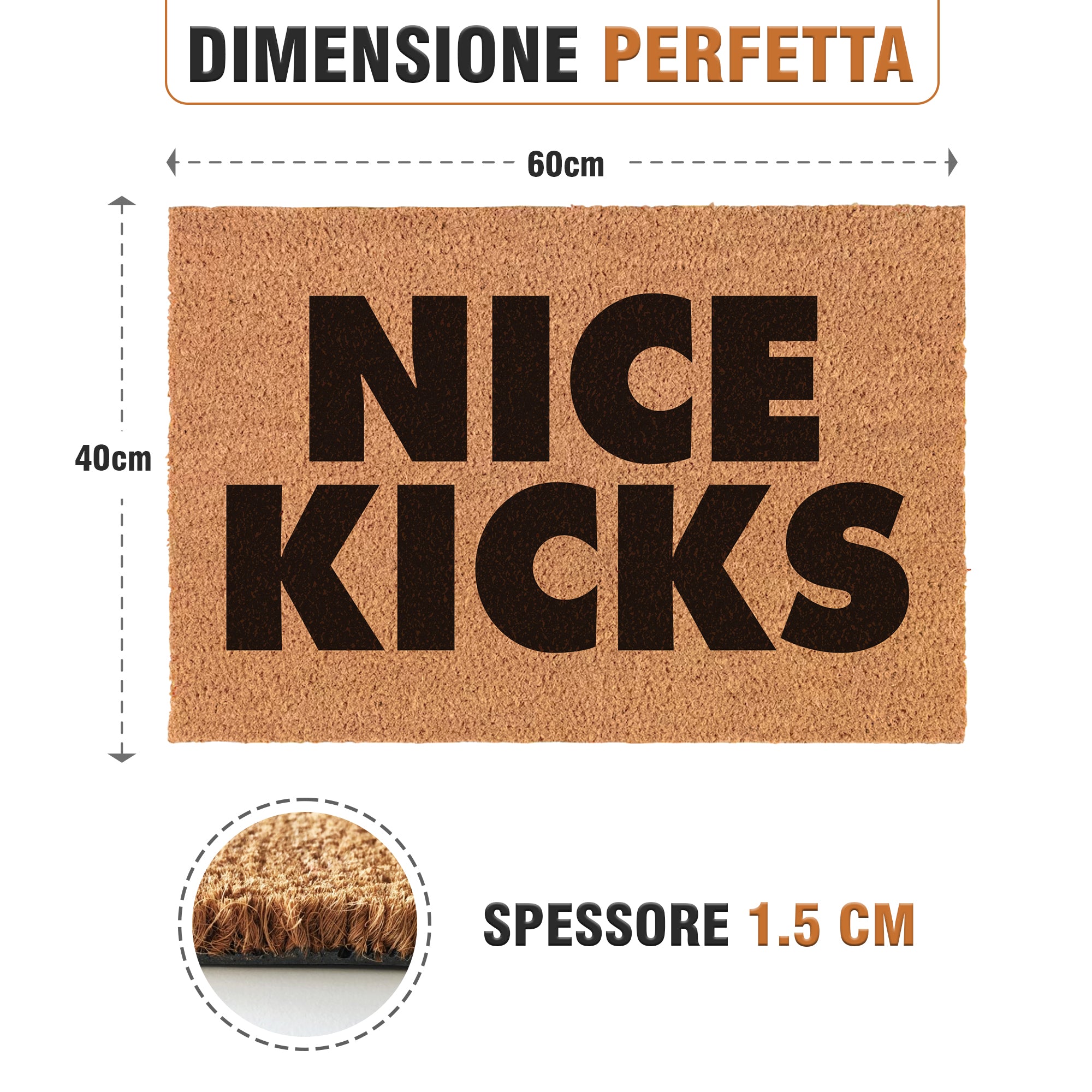 Zerbino Sneakers - NICE KICKS 40x60cm