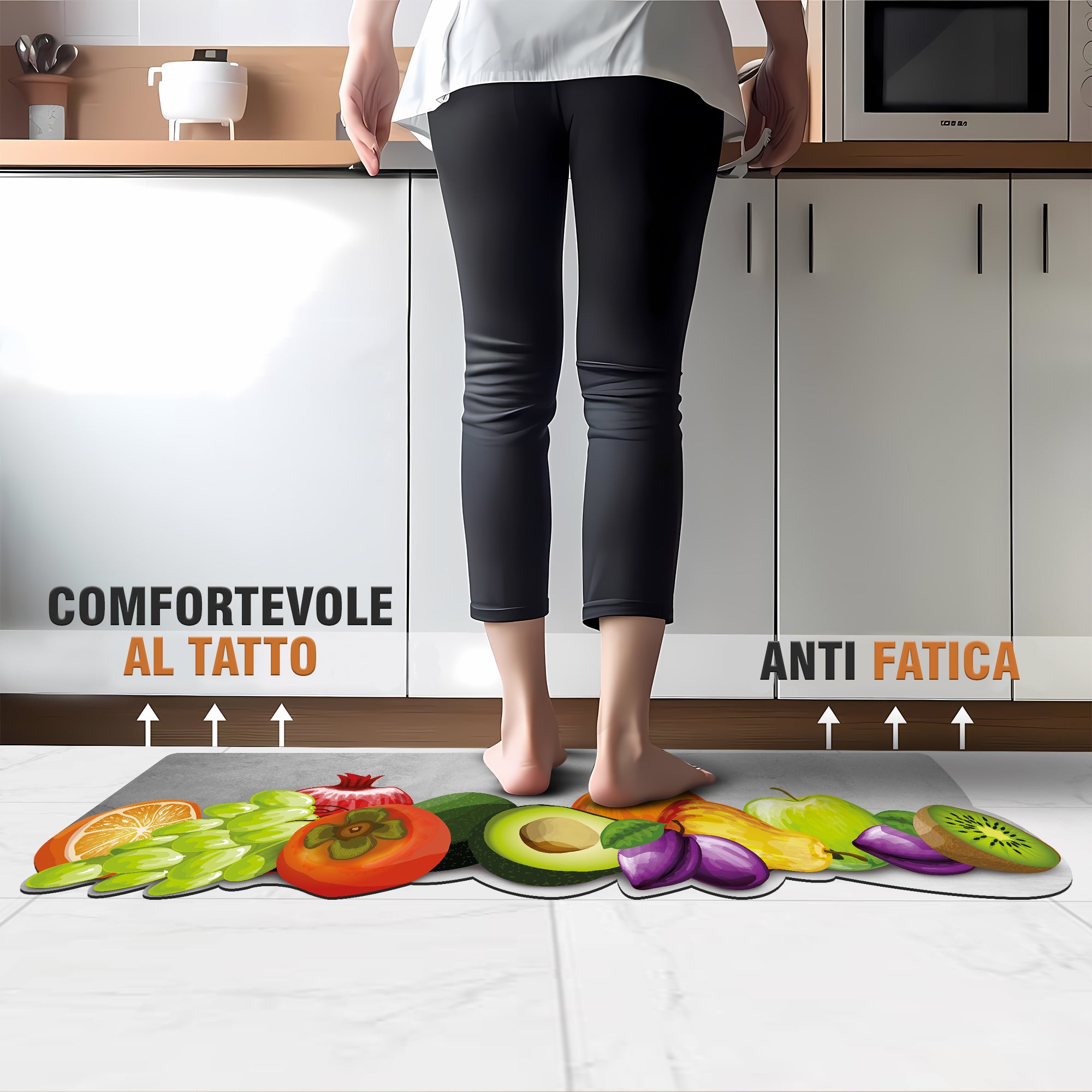 WELCOMAT Passatoia Cucina (Frutta)