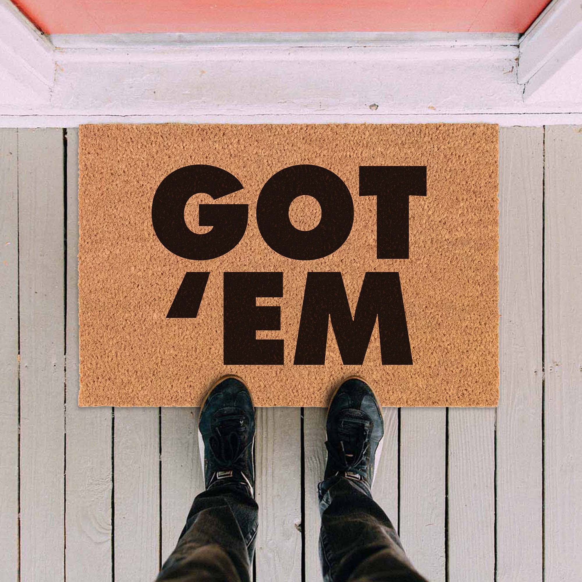 Zerbino Sneakers - GOT'EM 40x60cm