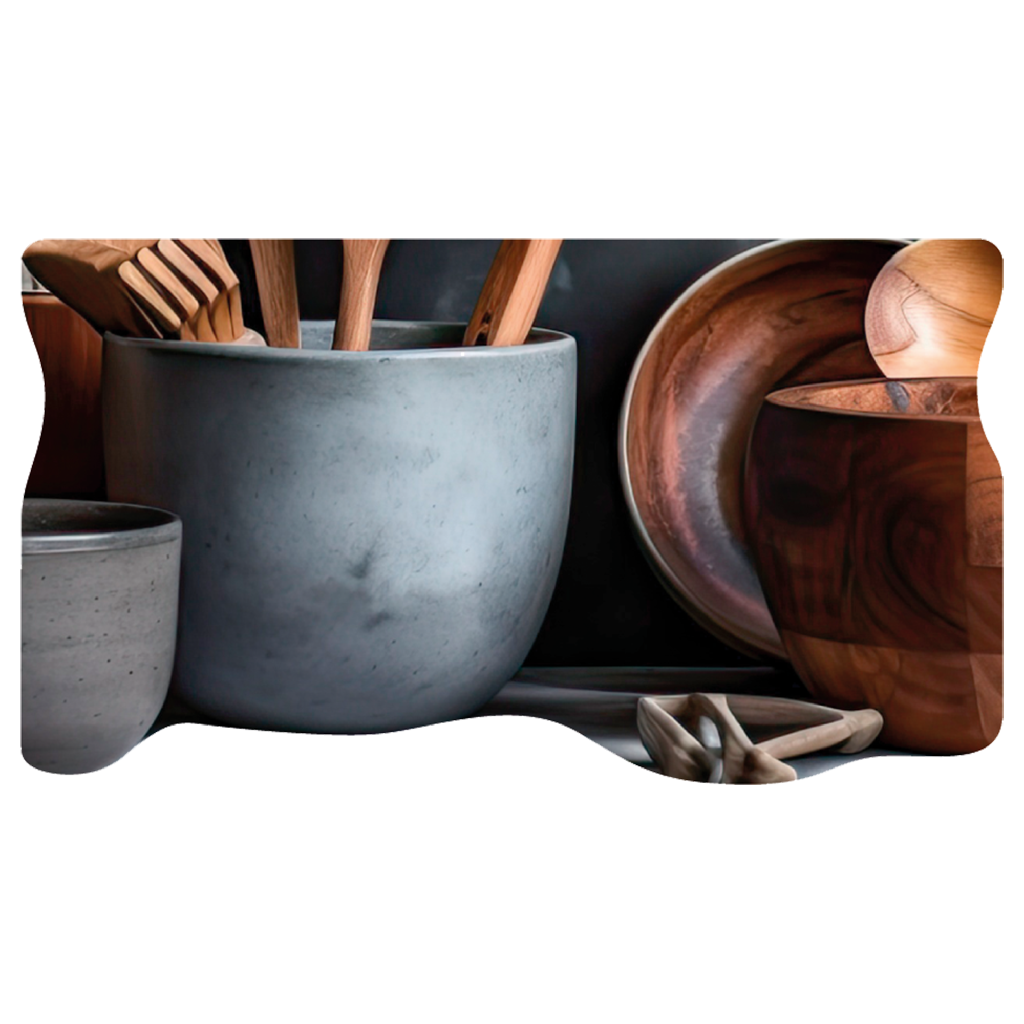 WELCOMAT Passatoia Cucina (Ciotole)