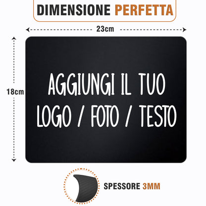 WELCOMAT Tappetino Mouse Personalizzato