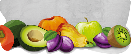 WELCOMAT Passatoia Cucina (Frutta)
