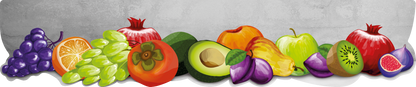 WELCOMAT Passatoia Cucina (Frutta)