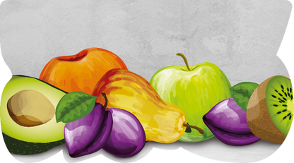 WELCOMAT Passatoia Cucina (Frutta)