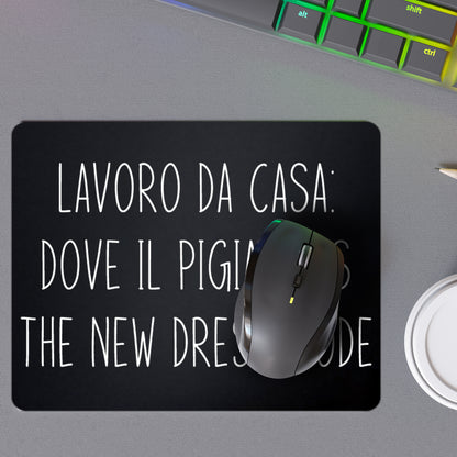 Tappetino Mouse Lavorare Da Casa - 18x23cm