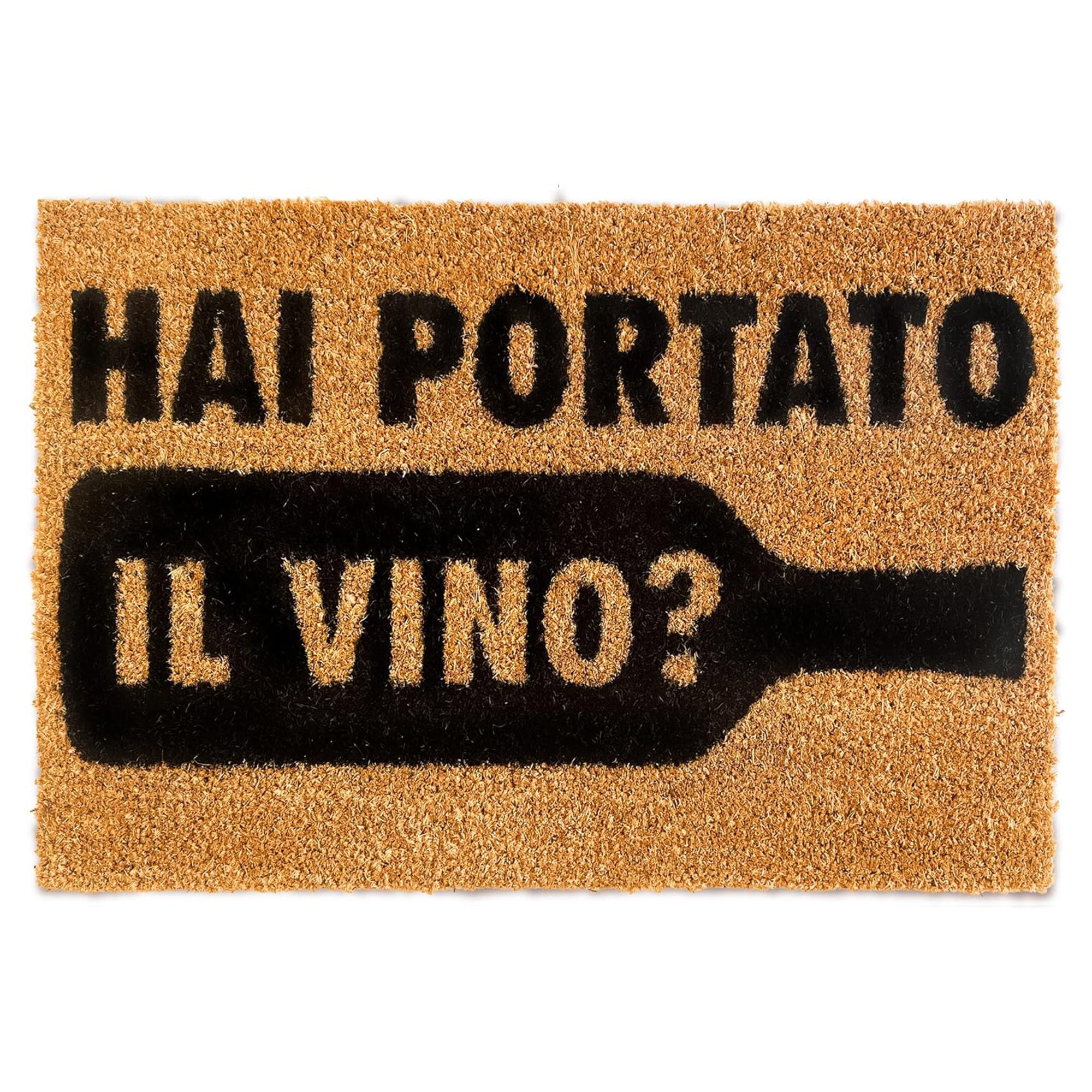 Zerbino Divertente Hai Portato Il Vino? 40x60cm