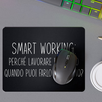 Tappetino Mouse Smart working - 18x23cm