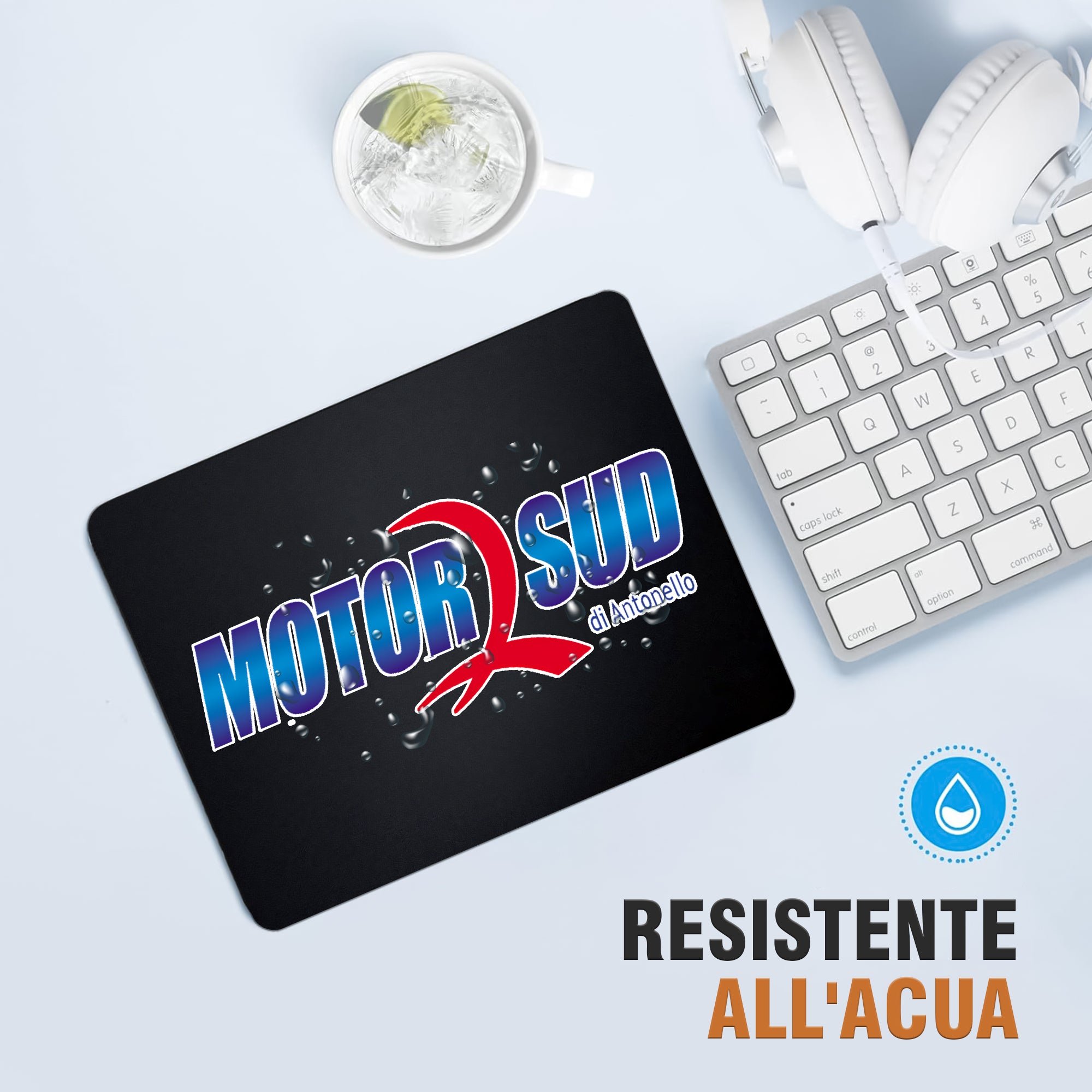 WELCOMAT Tappetino Mouse Personalizzato