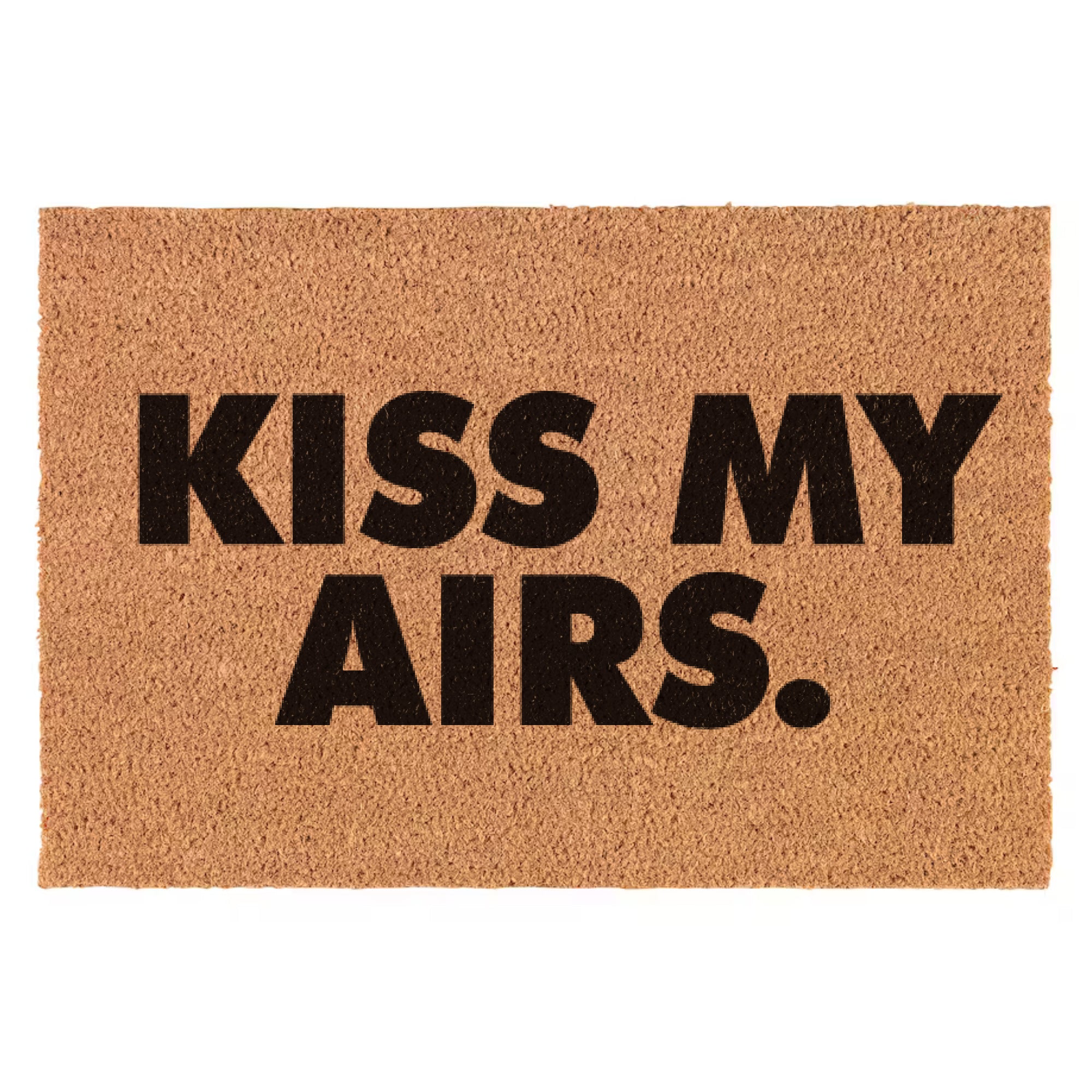 Zerbino Sneakers - KISS MY AIRS, 40x60cm