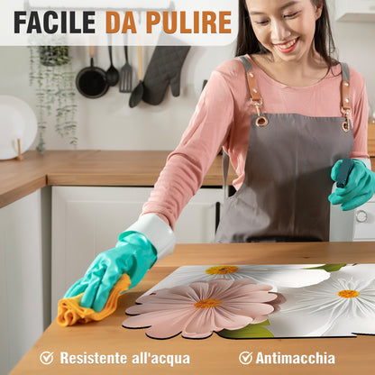 WELCOMAT Passatoia Cucina (Fiori)