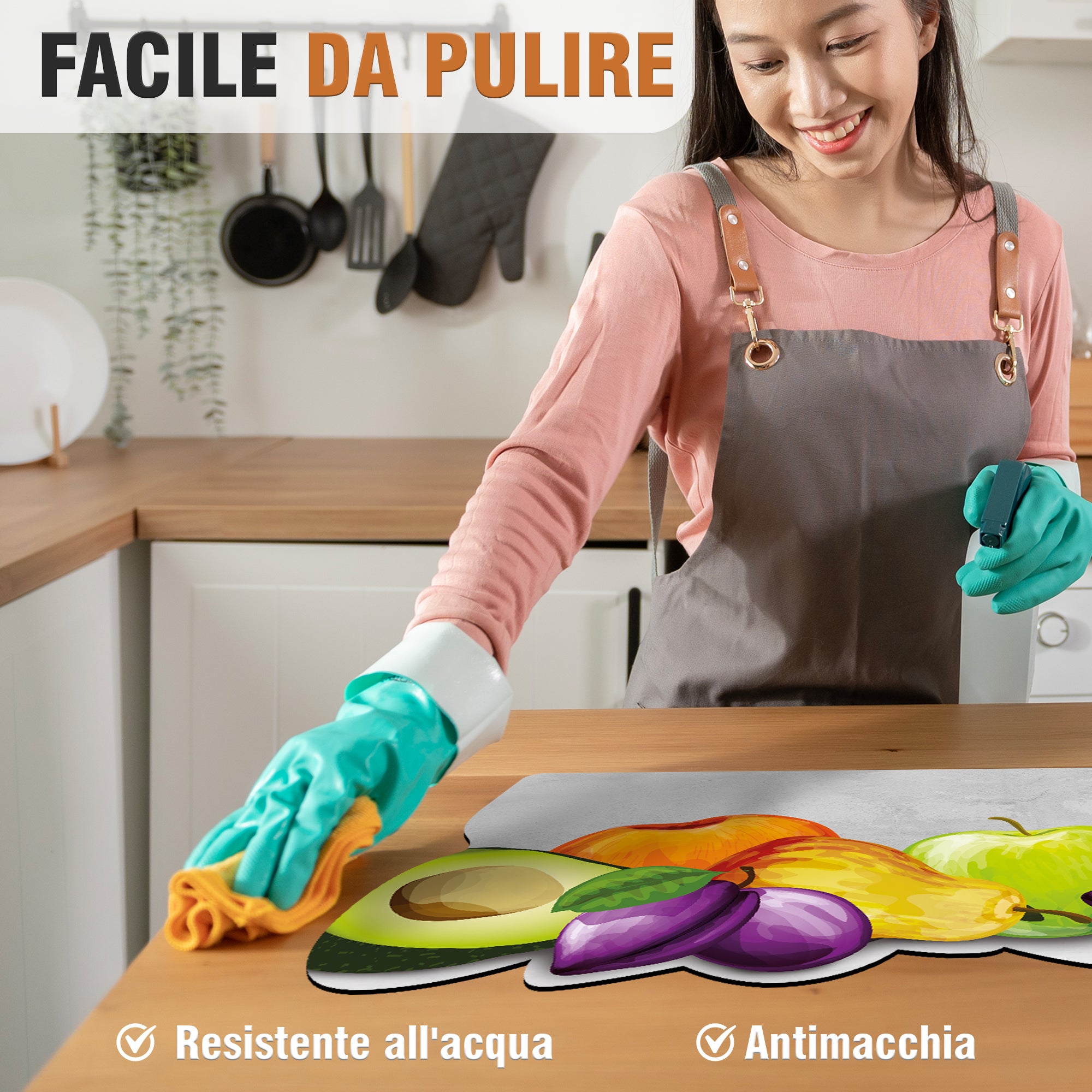 WELCOMAT Passatoia Cucina (Frutta)