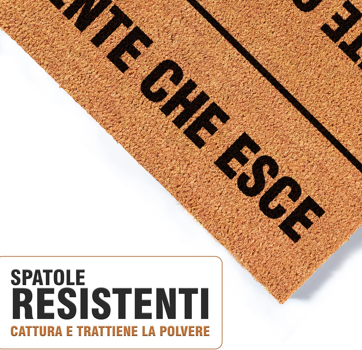 Zerbino Divertente - Gente Che Entra Gente Che Esce 40x60cm