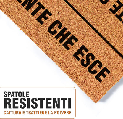 Zerbino Divertente - Gente Che Entra Gente Che Esce 40x60cm