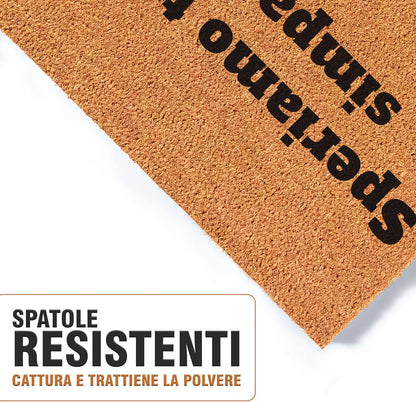 Zerbino Divertente - Speriamo tu sia simpatico 40x60cm