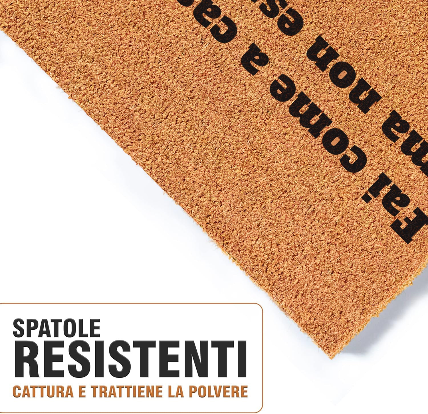 Zerbino Divertente - Fai come a casa tua… ma non esagerare 40x60cm