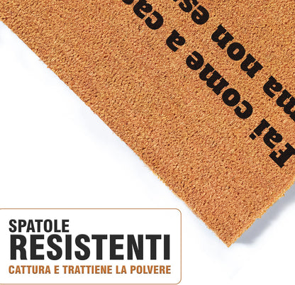 Zerbino Divertente - Fai come a casa tua… ma non esagerare 40x60cm