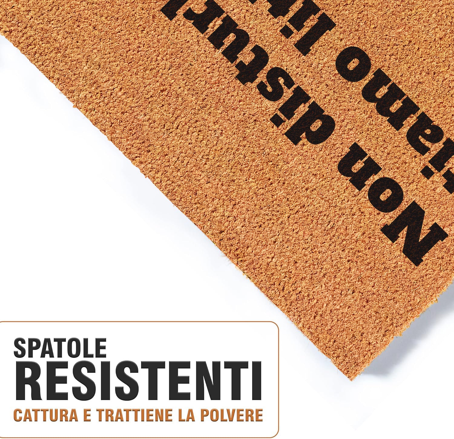 Zerbino Divertente - Non disturbare: stiamo litigando 40x60cm