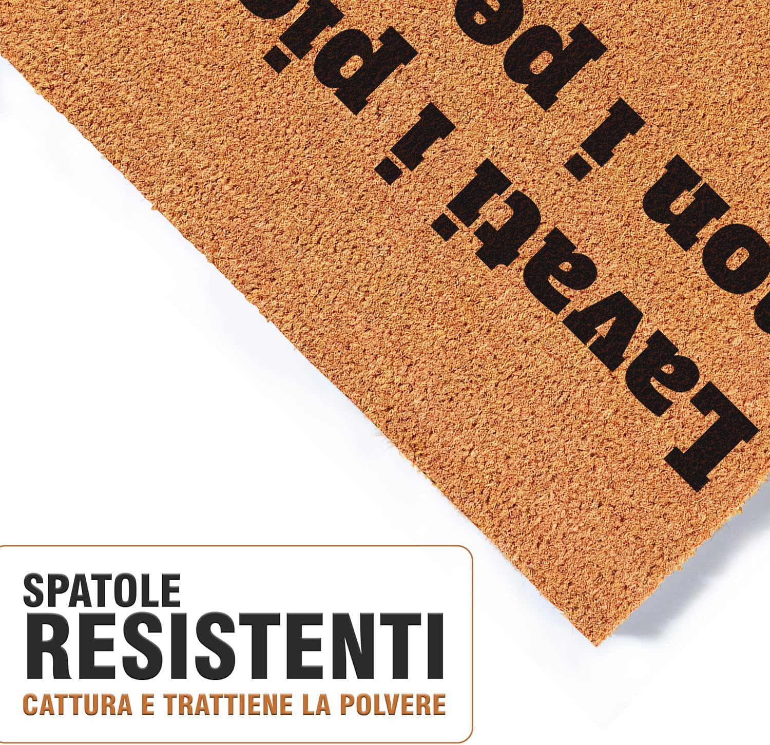 Zerbino Divertente - Lavati i piedi, non i peccati 40x60cm