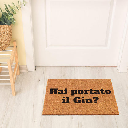Zerbino Divertente - Hai portato il Gin? 40x60cm
