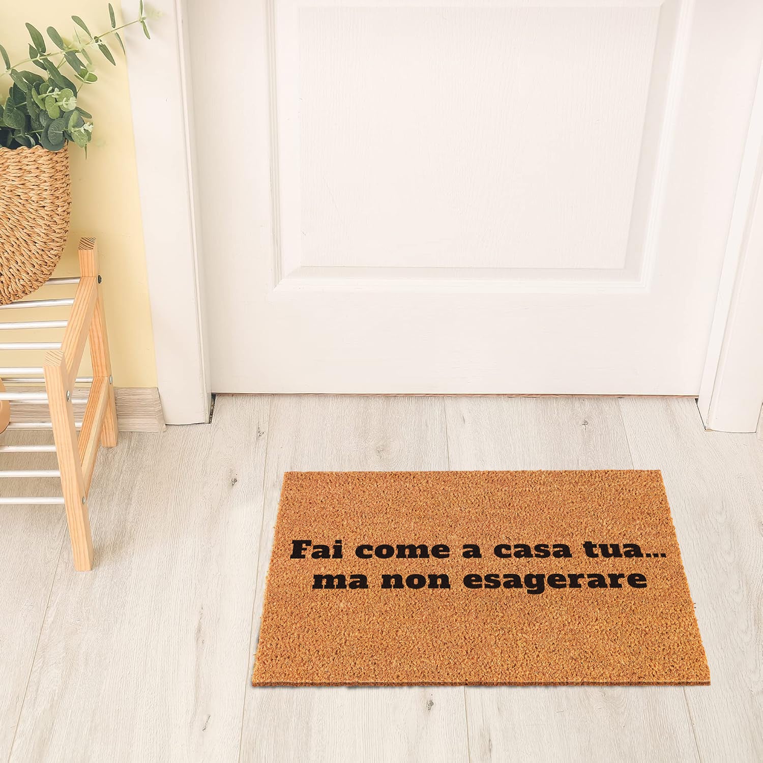 Zerbino Divertente - Fai come a casa tua… ma non esagerare 40x60cm
