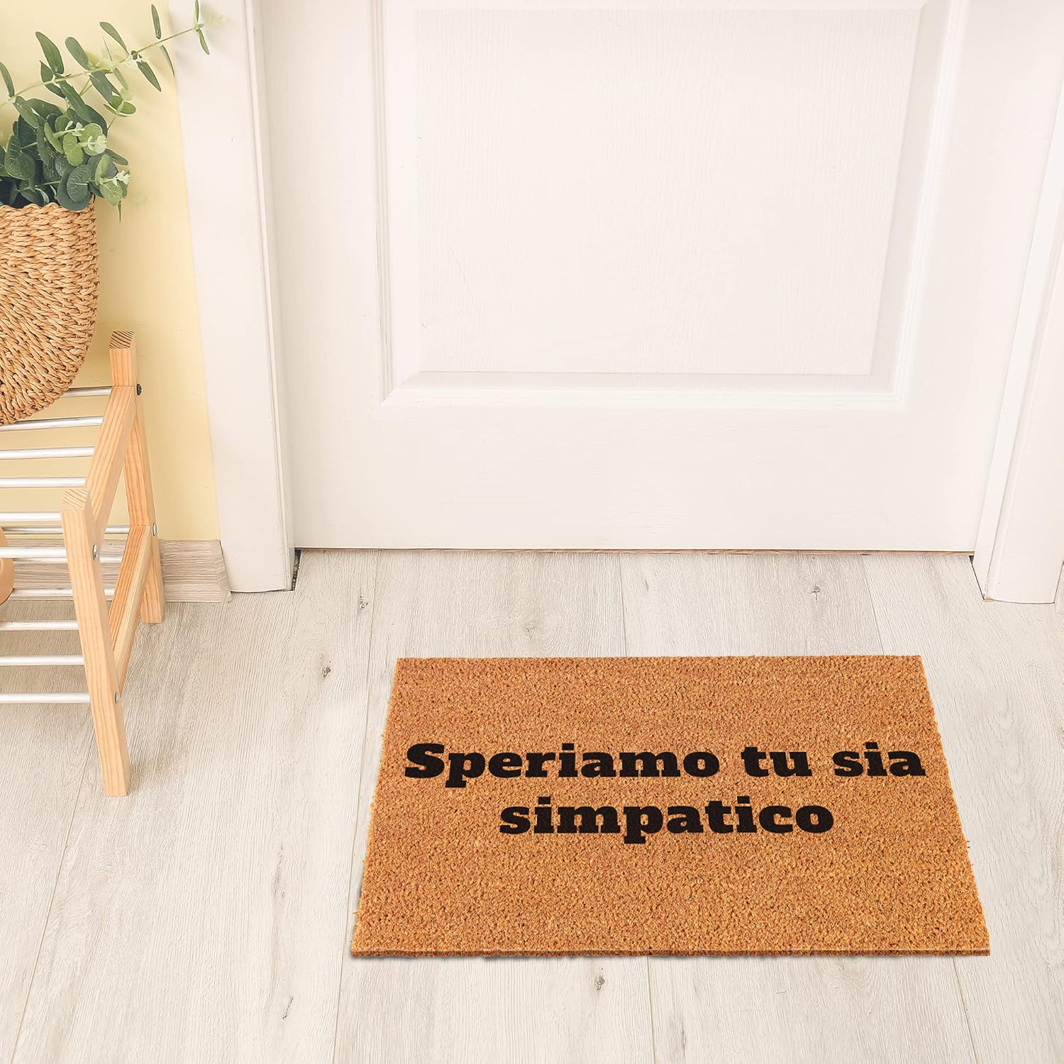 Zerbino Divertente - Speriamo tu sia simpatico 40x60cm