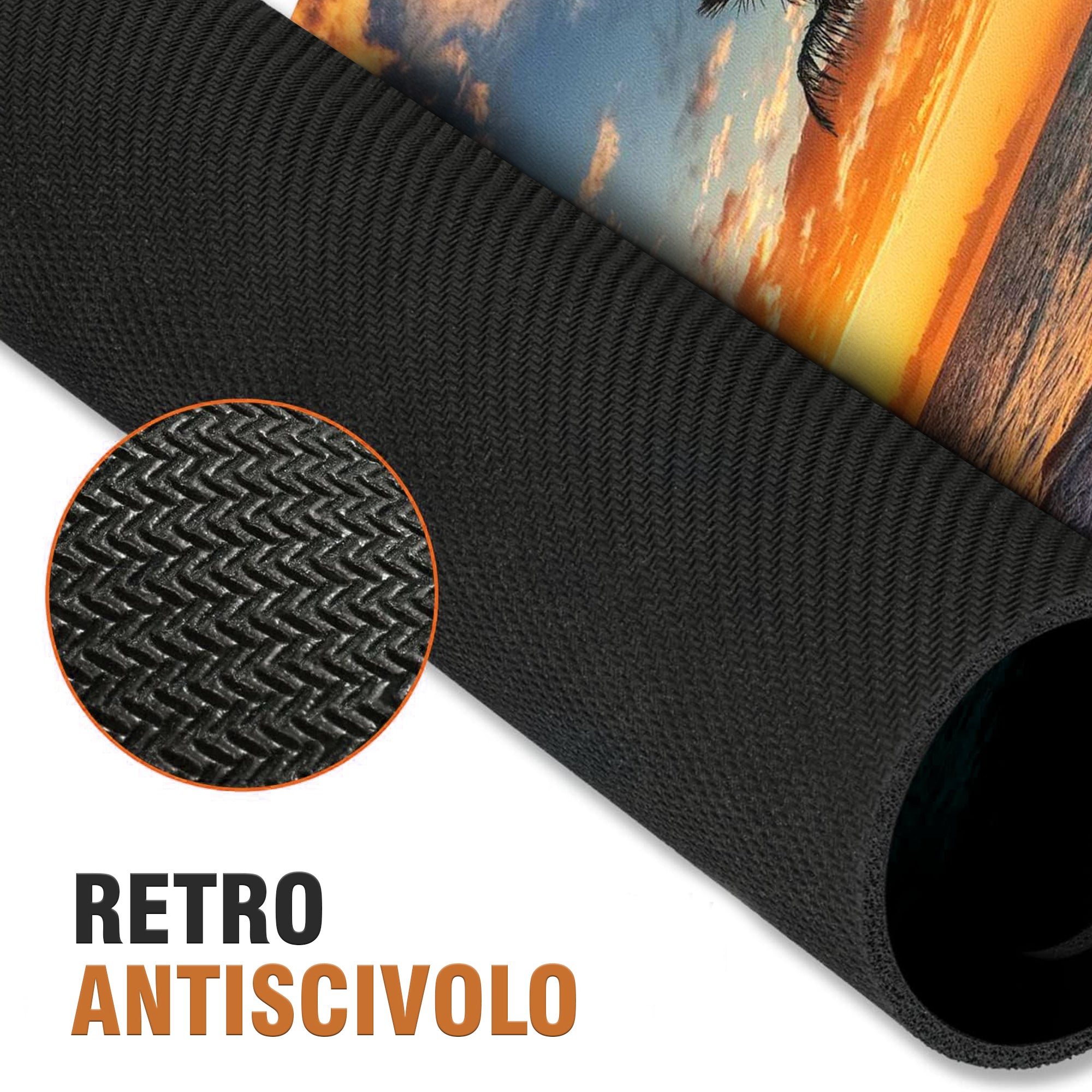 WELCOMAT Tappetino Mouse Personalizzato