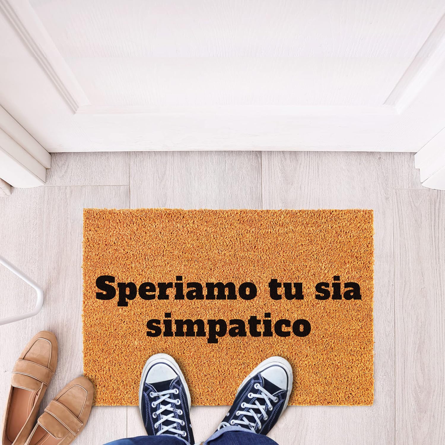 Zerbino Divertente - Speriamo tu sia simpatico 40x60cm