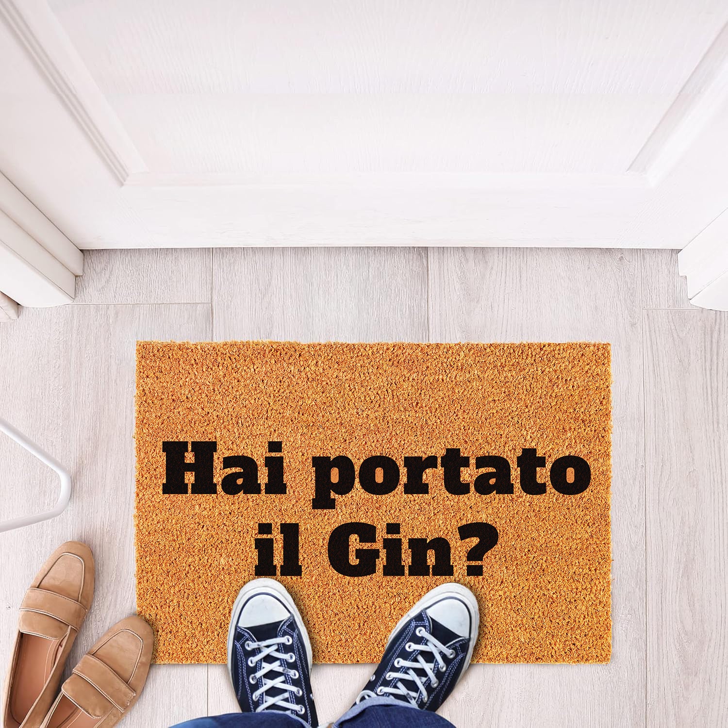 Zerbino Divertente - Hai portato il Gin? 40x60cm