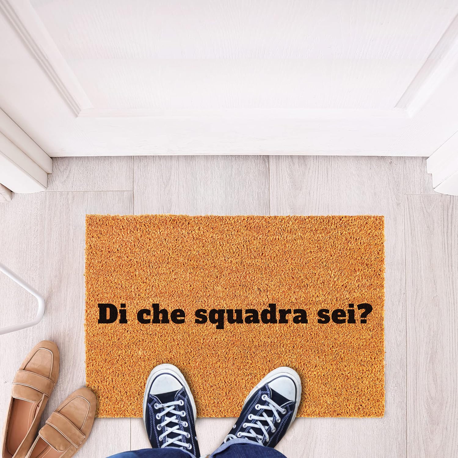Zerbino Divertente - Di che squadra sei? 40x60cm