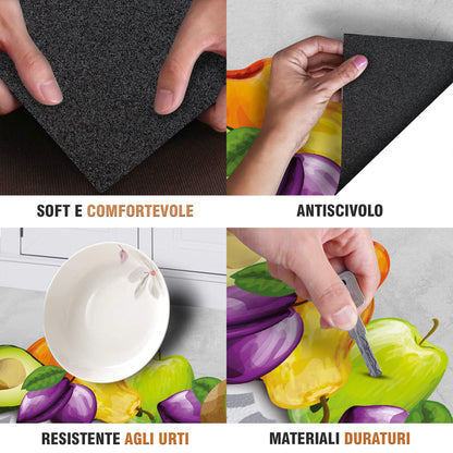 WELCOMAT Passatoia Cucina (Frutta)