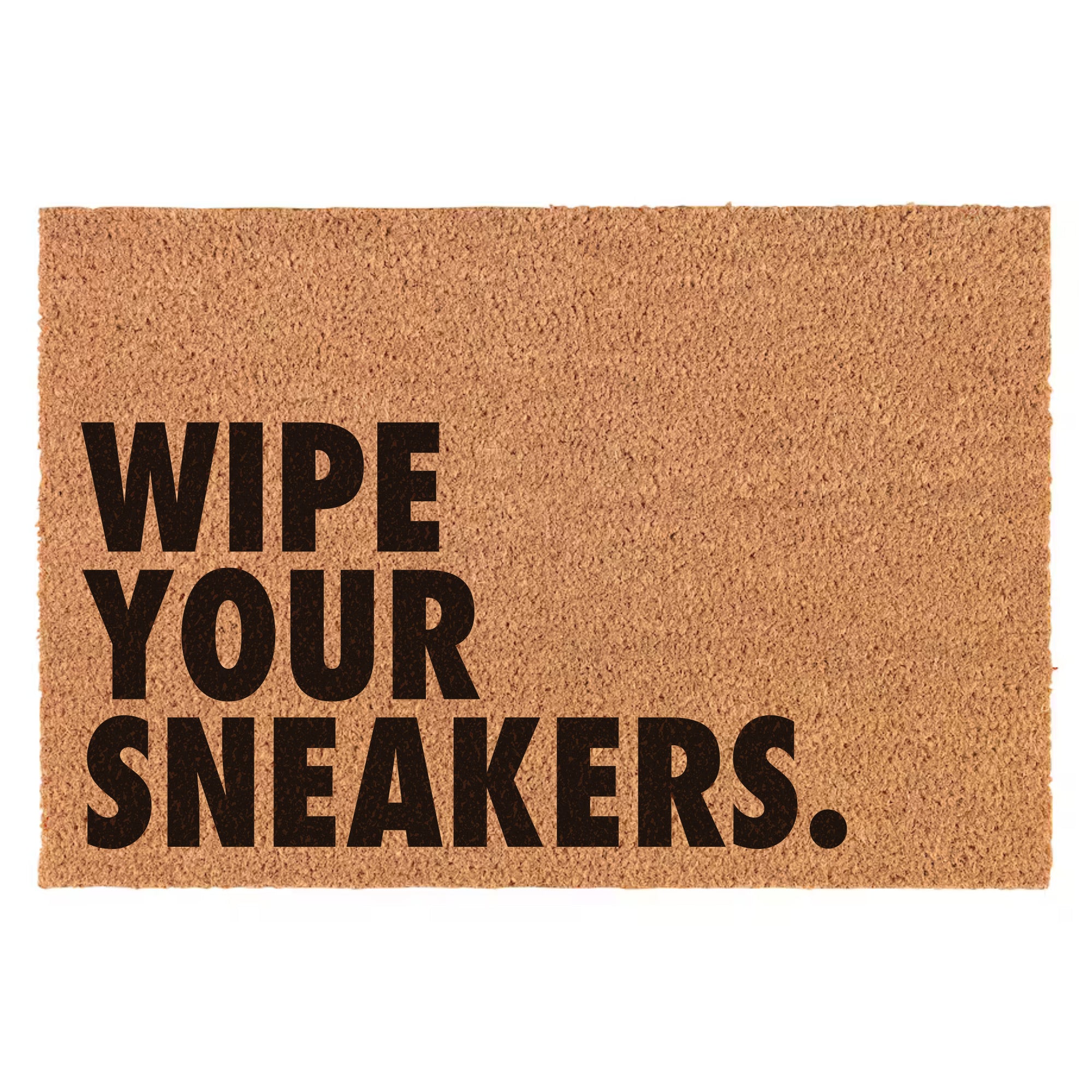 Zerbino Sneakers - WIPE YOUR SNEAKERS, 40x60cm