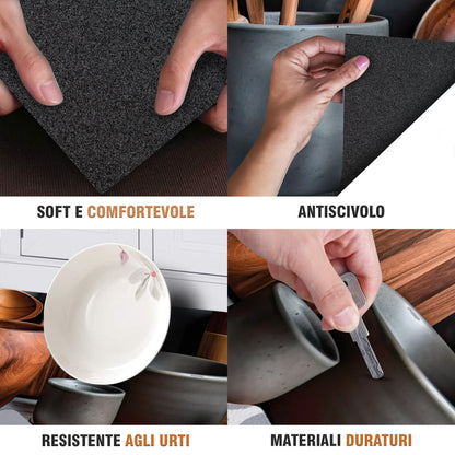 WELCOMAT Passatoia Cucina (Ciotole)