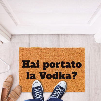 Zerbino Divertente - Hai portato la Vodka? 40x60cm