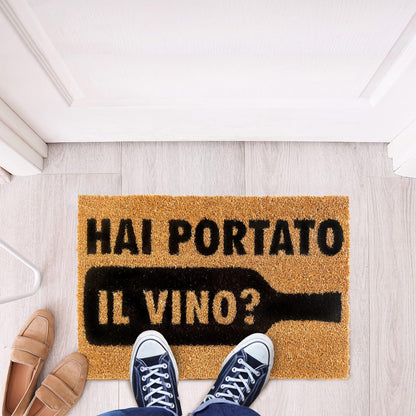 Zerbino Divertente Hai Portato Il Vino? 40x60cm