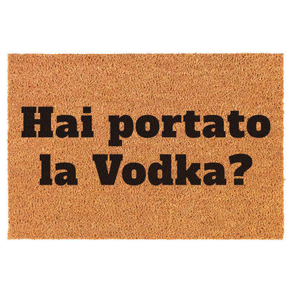 Zerbino Divertente - Hai portato la Vodka? 40x60cm