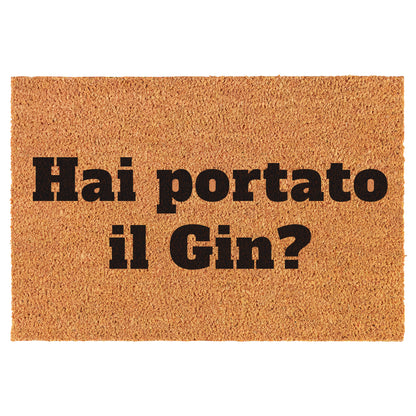Zerbino Divertente - Hai portato il Gin? 40x60cm