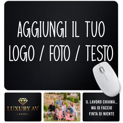 WELCOMAT Tappetino Mouse Personalizzato