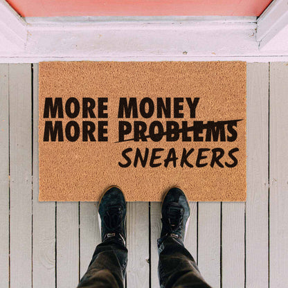 Zerbino Sneakers - MORE MONEY MORE SNEAKERS-40x60cm