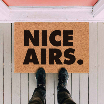 Zerbino Sneakers - NICE AIRS 40x60cm