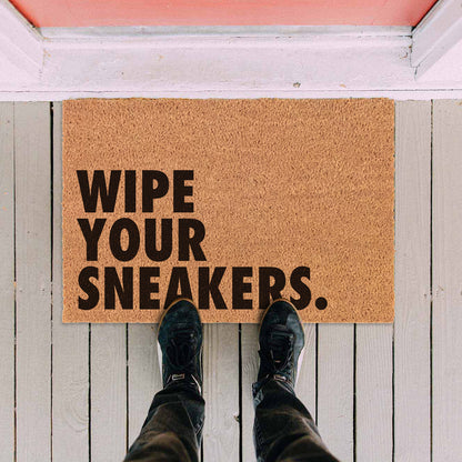 Zerbino Sneakers - WIPE YOUR SNEAKERS, 40x60cm