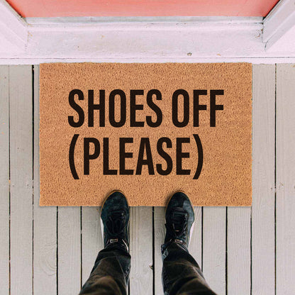 Zerbino Sneakers - SHOES OFF (PLEASE) 40x60cm